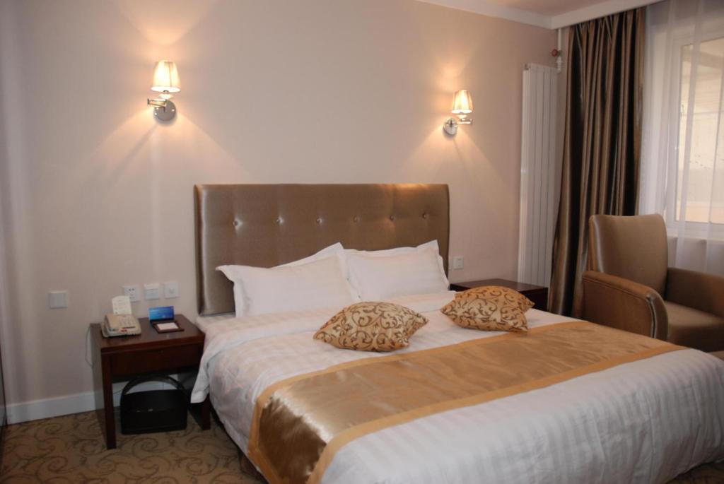 Dajiaoting International Business Hotel Пекін Номер фото
